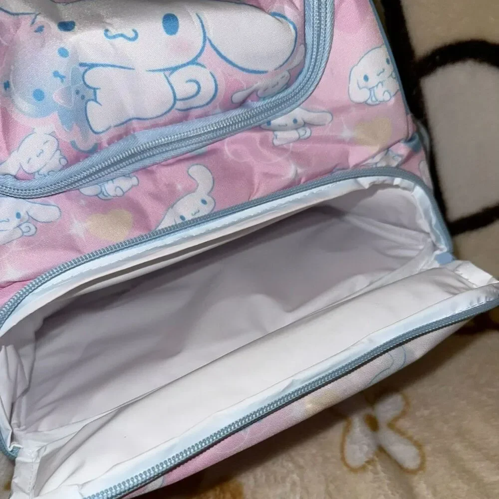 Cinnamoroll Pink & Blue Insulated Lunch Bag